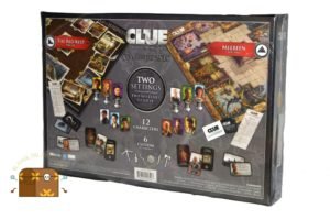 CLUE GAME OF THRONES